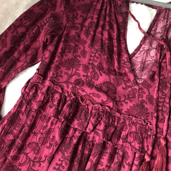 AMERICAN EAGLE BOHO DRESS - Picture 5 of 6